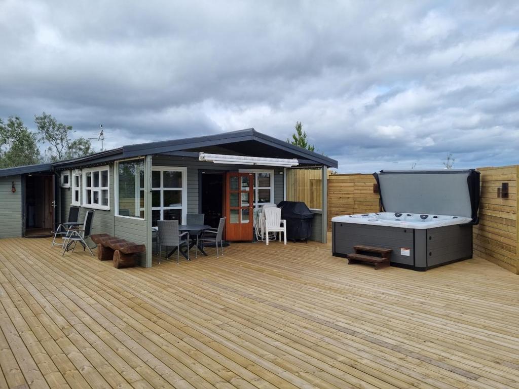 Fotografie z fotogalerie ubytování Hreiðrið cozy cabin in the countryside v destinaci Selfoss