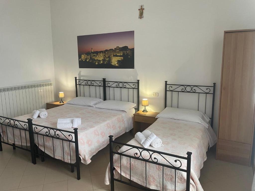 Residenza Pitigliano Gens Petilia - Nuova gestione - Comfort Quadruple Room