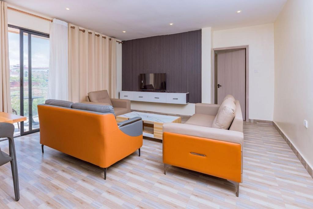 Χώρος καθιστικού στο Glads ndera SO2