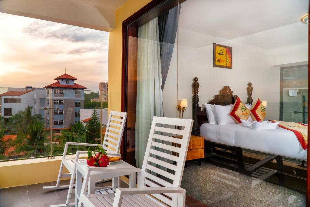 Phòng Giường Đôi Nhìn Ra Biển