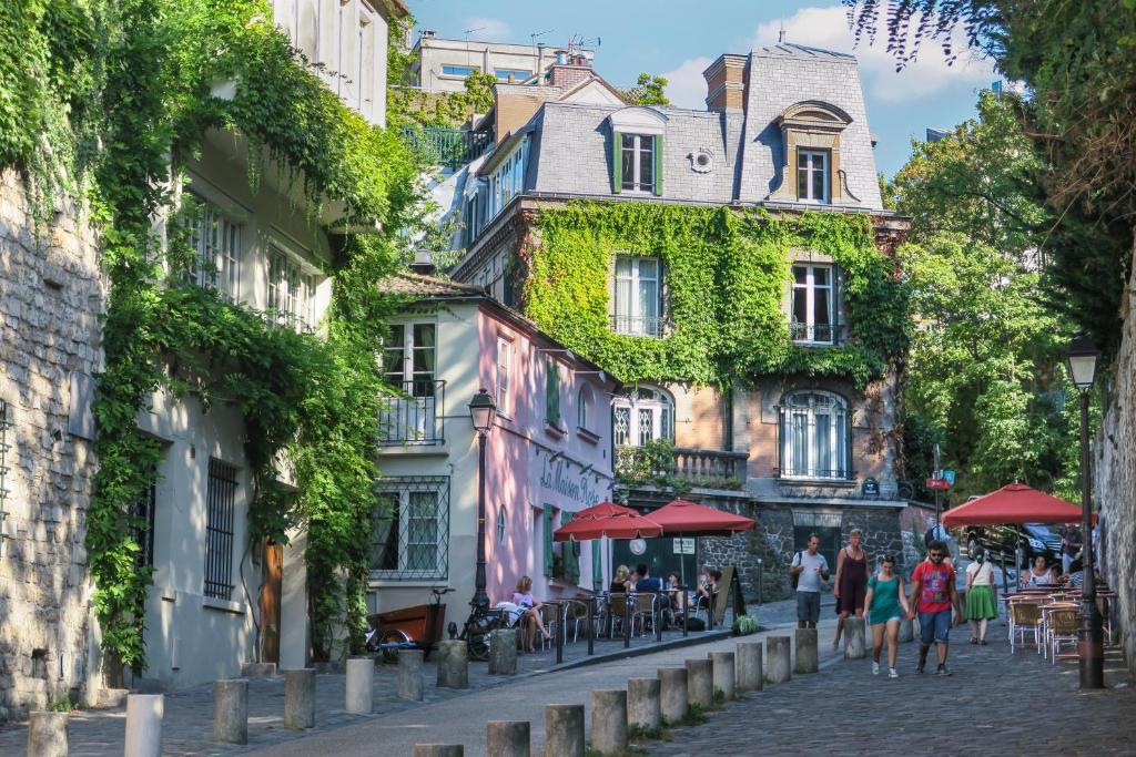 Hotel Apolonia Paris Montmartre; Sure Hotel Collection by Best Western - Resim 34