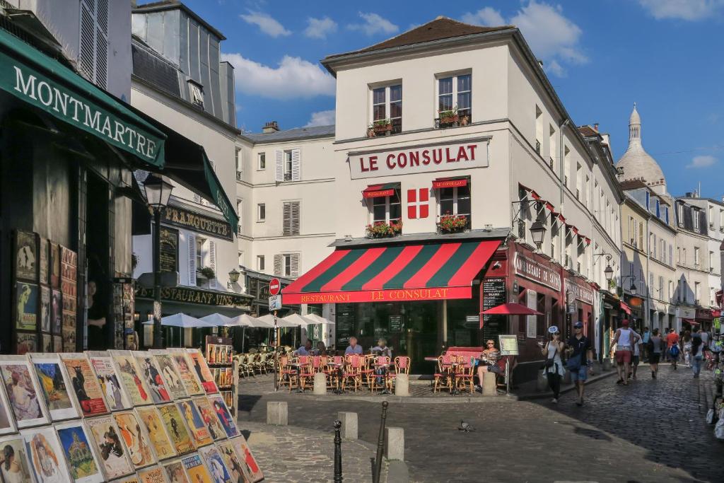 Hotel Apolonia Paris Montmartre; Sure Hotel Collection by Best Western - Resim 35