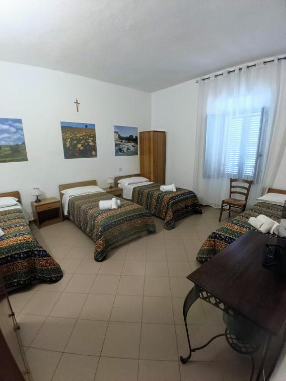 Residenza Pitigliano Gens Petilia - Nuova gestione - Standard Quadruple Room