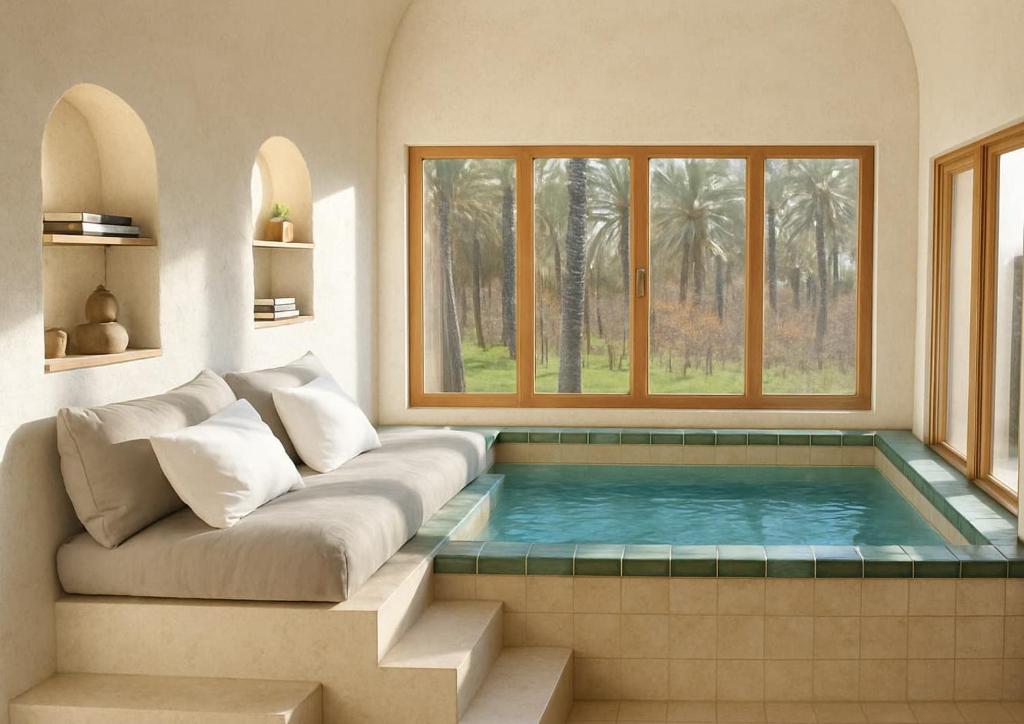 Πισίνα στο ή κοντά στο Sahara Lounge