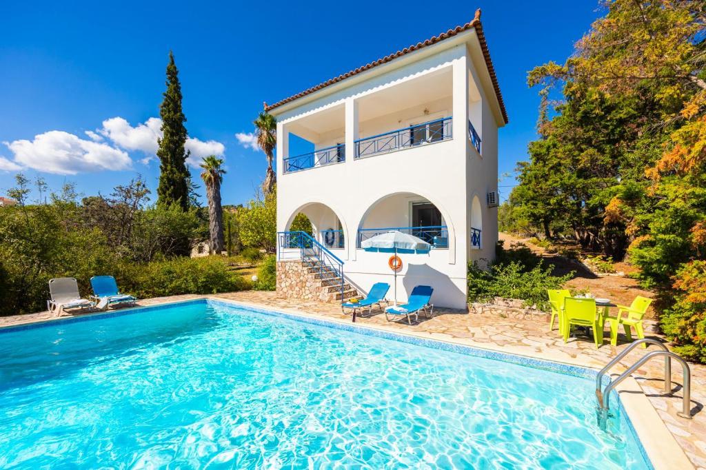 Πισίνα στο ή κοντά στο Villa Cleo