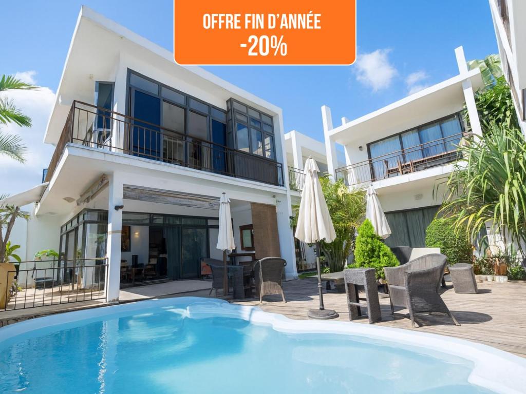 Budova, kde se bed and breakfast nachází