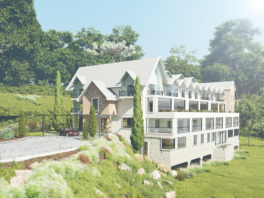 En have udenfor Carpe diem Boutique e spa