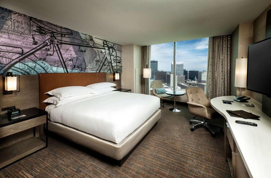Hilton Cleveland Downtown photo