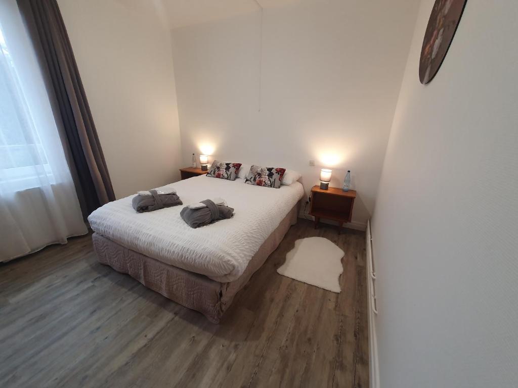 Hôtel de la promenade - Habitación Doble