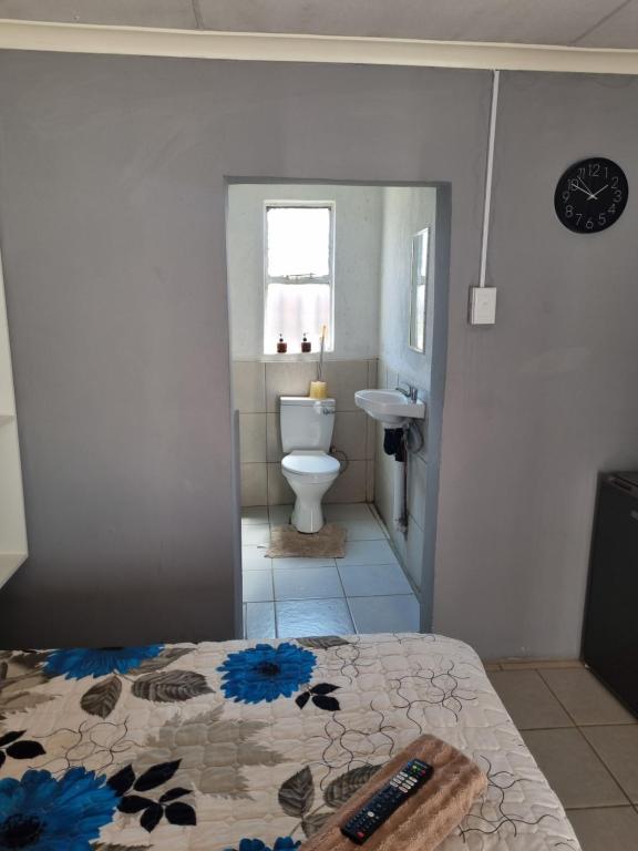 Ένα μπάνιο στο Phadimane guest house