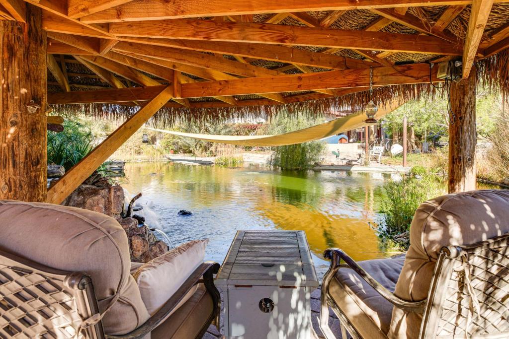 Φυσικό τοπίο κοντά σε αυτή η παραθεριστική κατοικία