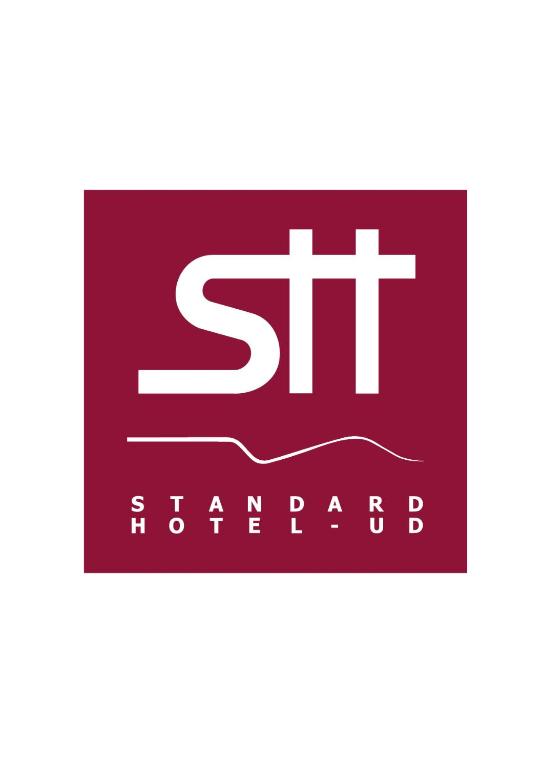 Certifikát, hodnocení, plakát nebo jiný dokument vystavený v ubytování Standard Hotel Udine