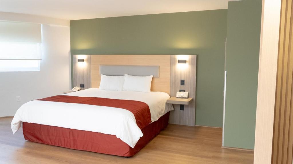 Econo Express Metepec - King Room