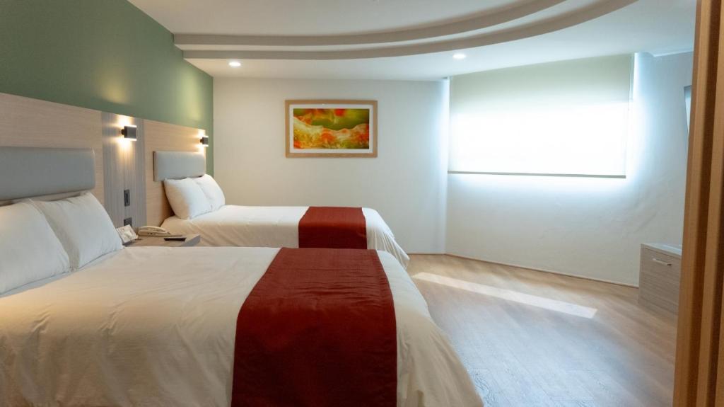 Econo Express Metepec - Twin Room