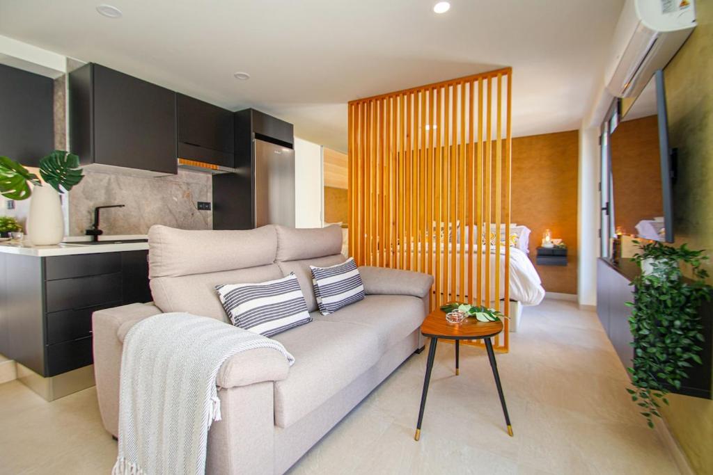 Et opholdsområde på Atico en el centro de Sevilla