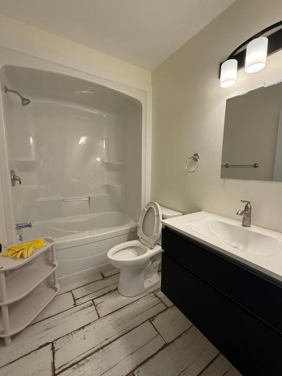 Ένα μπάνιο στο Spring house