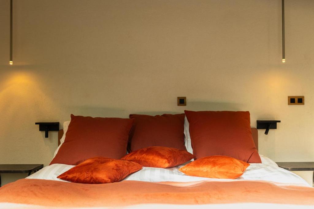 Postel nebo postele na pokoji v ubytování Hortensia 7