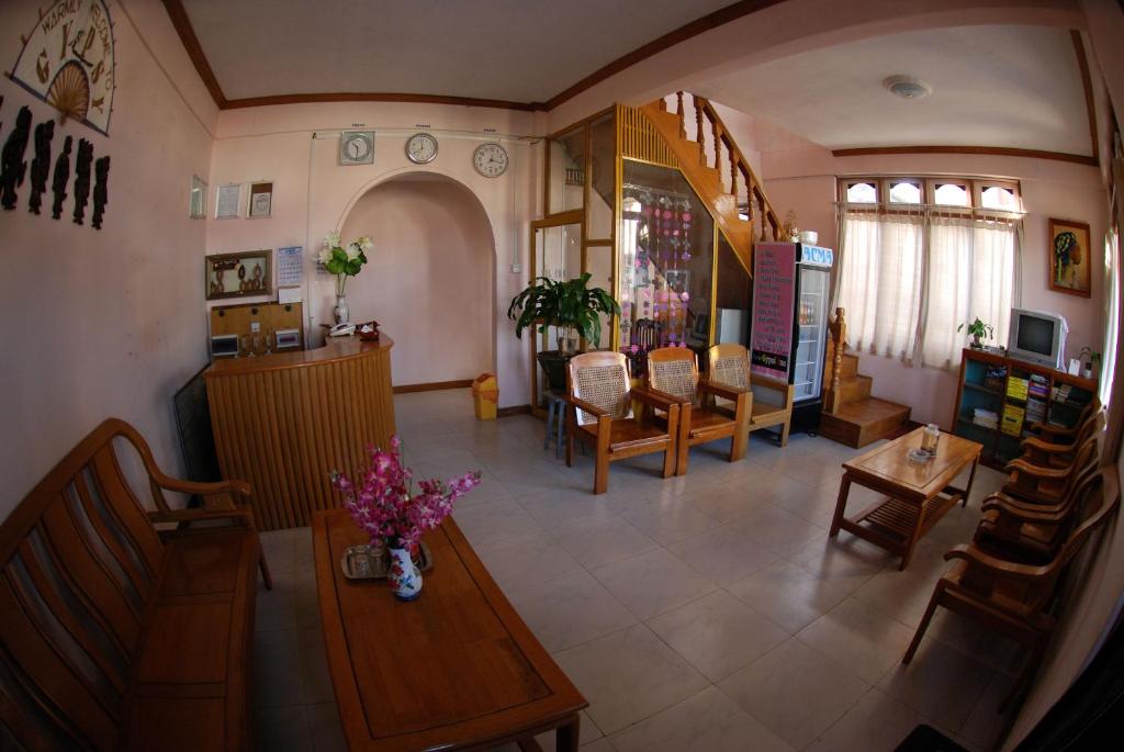 Posezení v ubytování Gypsy Inn