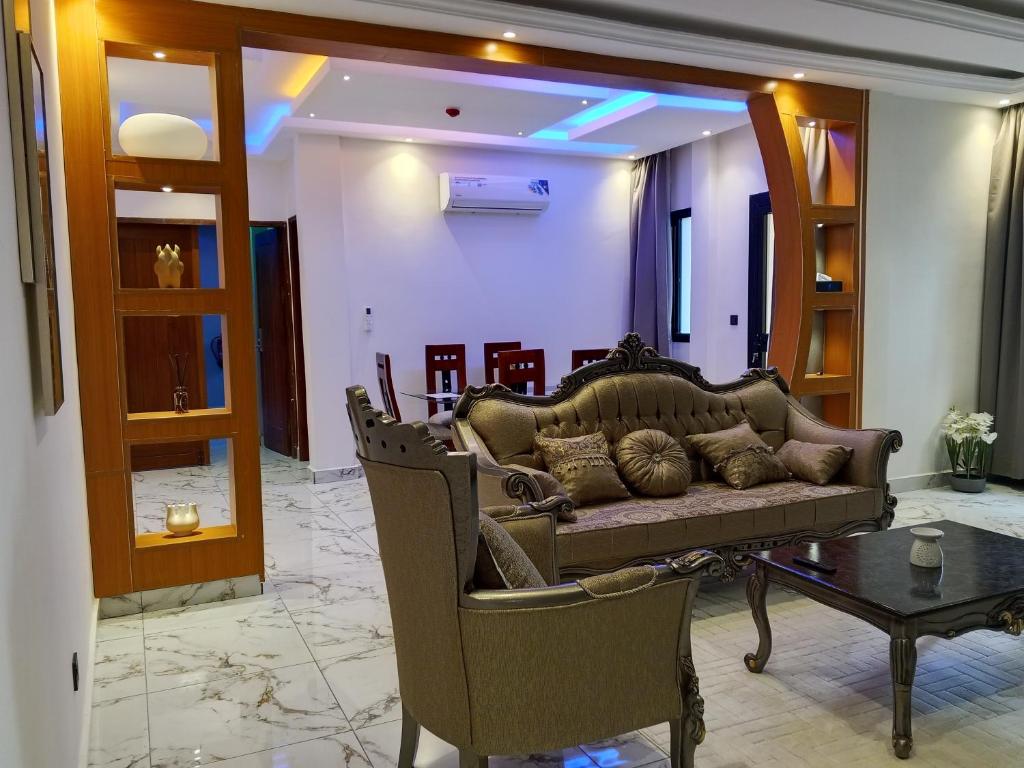 Khu vực ghế ngồi tại Majeo