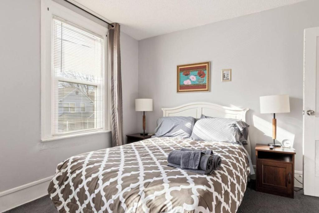 Giường trong phòng chung tại W38 Front