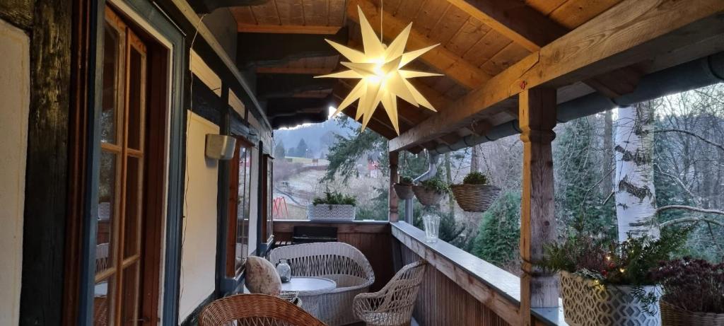 Kép Haus zur alten Bimmelbahn szállásáról Jonsdorfban a galériában