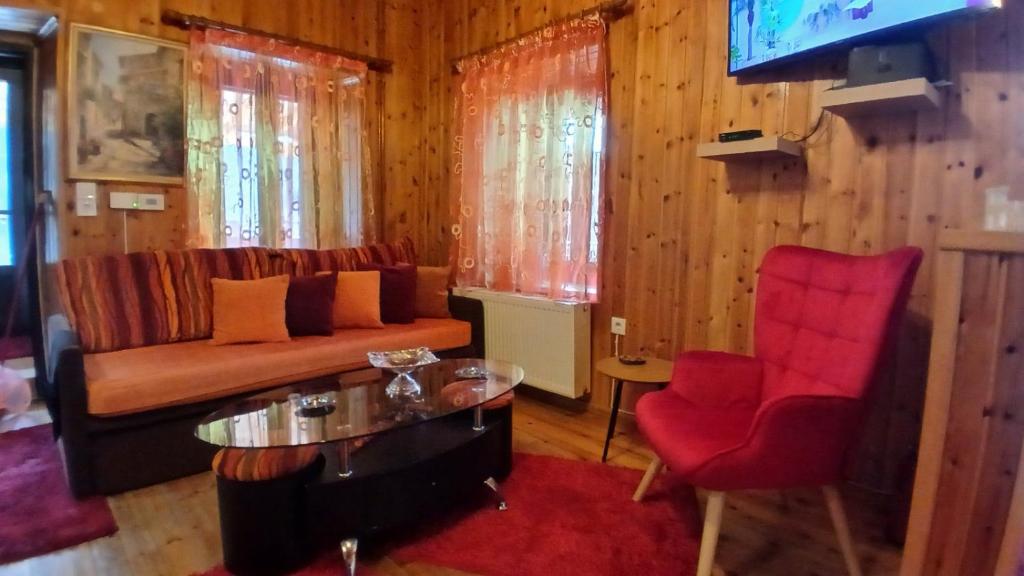 Posezení v ubytování family home