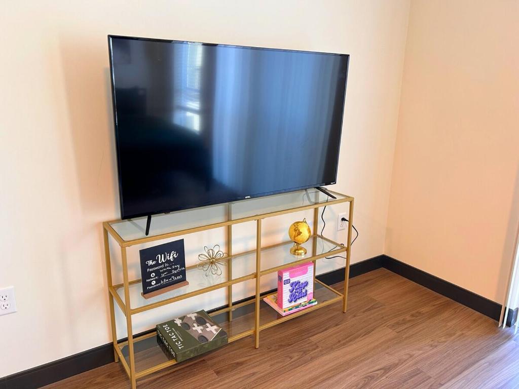 Et tv og/eller underholdning på Luxe Studio - Barnes Jewish, Arch, Forest Park!