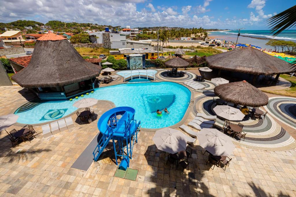 Πισίνα στο ή κοντά στο El Aram Beach Cabo - All Inclusive