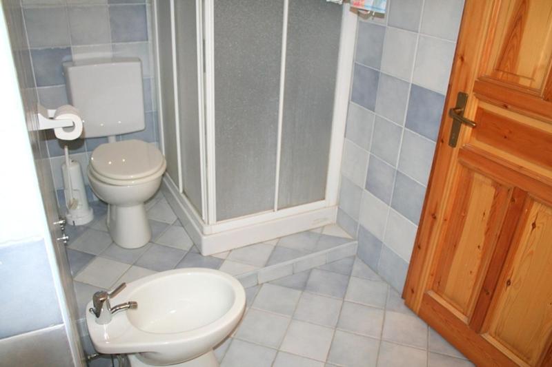 Koupelna v ubytování Hotel Beau Sejour