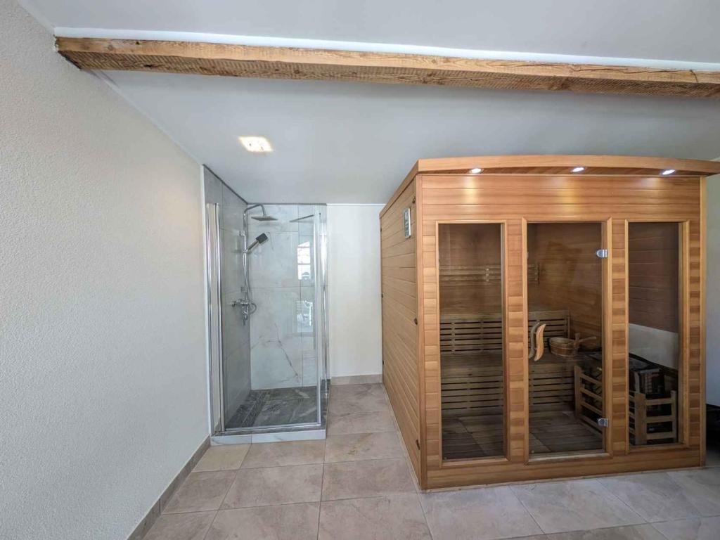 Et badeværelse på Holyday Relax Home