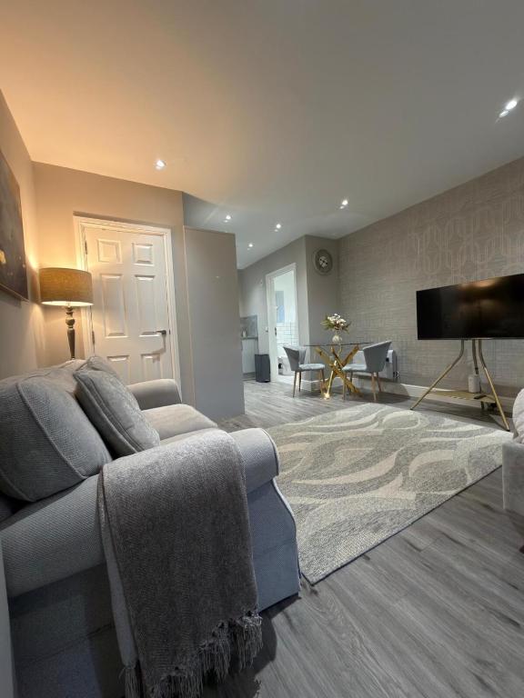 Χώρος καθιστικού στο Premium Luxe Collection