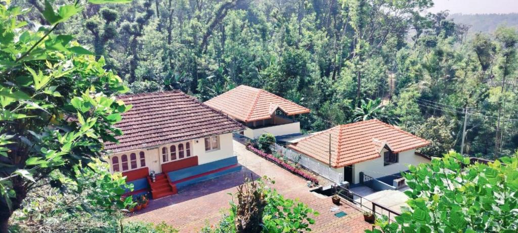 Naturlandskabet i nærheden af den private indkvartering