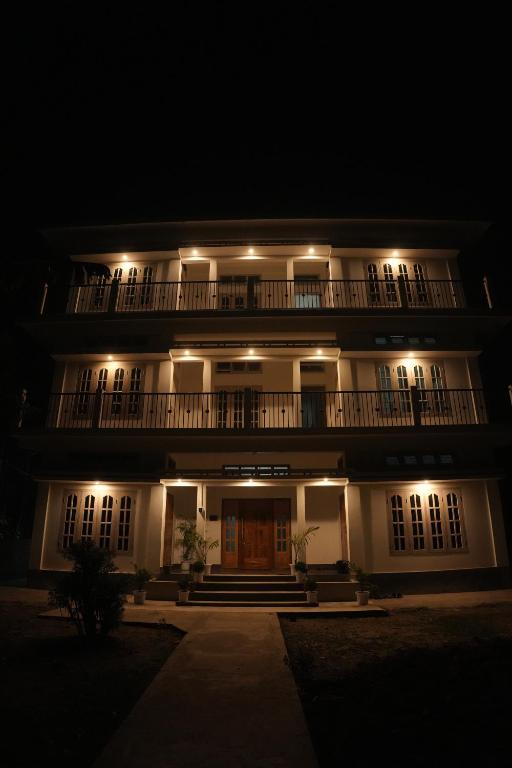 Το κτήριο όπου στεγάζεται  το δωμάτιο σε οικογενειακή κατοικία