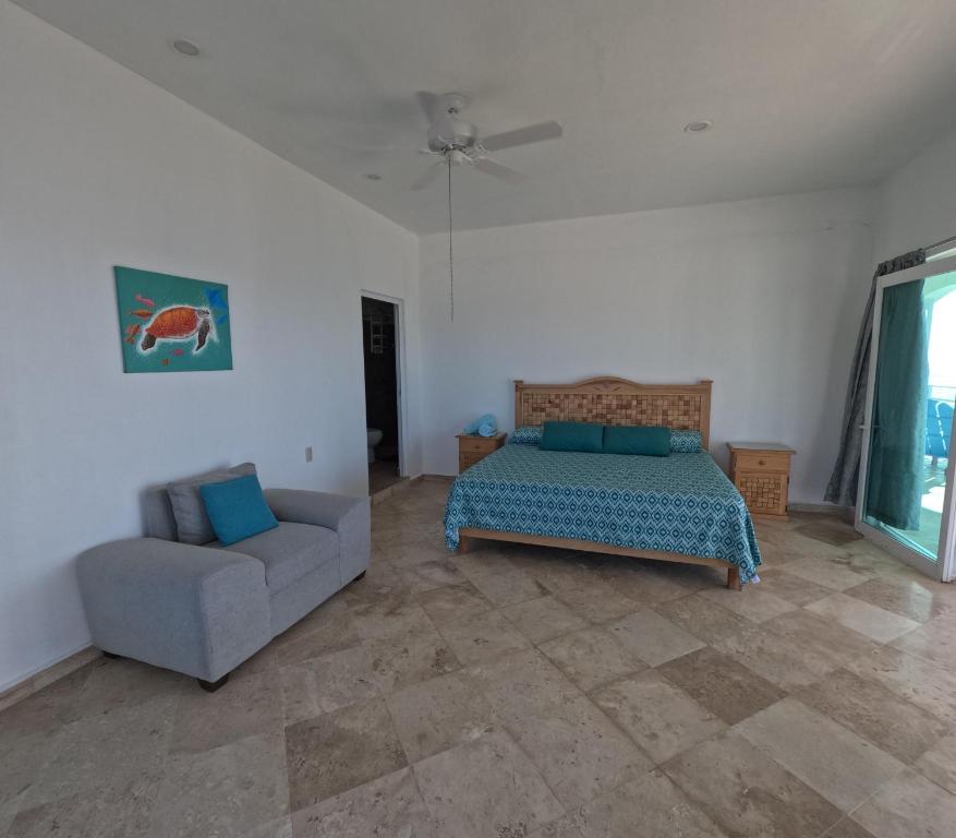 Hotel Luz de Mar ' right on the beach - Habitación King Con Vistas Al Mar