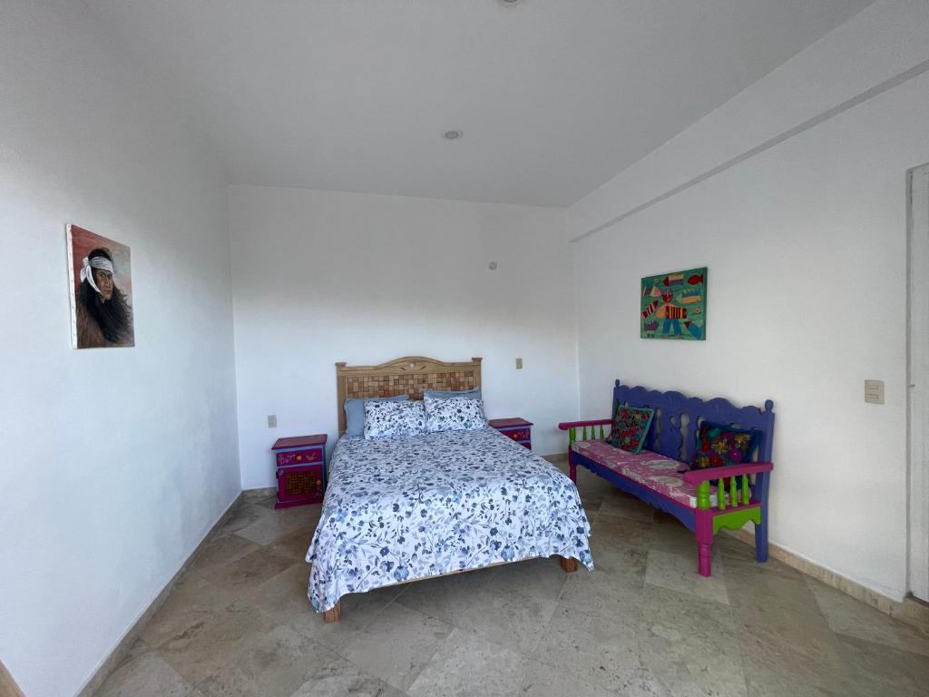 Hotel Luz de Mar ' right on the beach - Habitación Doble Grande