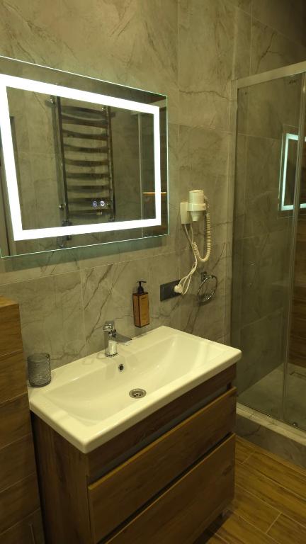 O baie la Спас Резорт