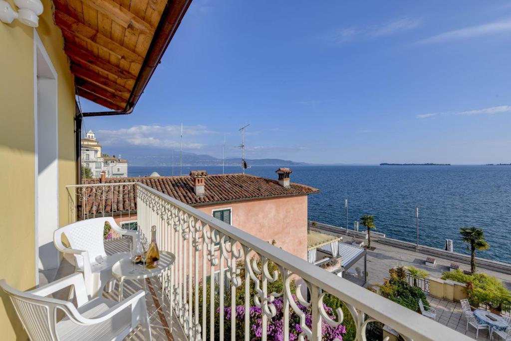 En generel havudsigt eller havudsigten taget fra lejligheden