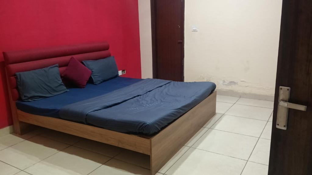 Ένα ή περισσότερα κρεβάτια σε δωμάτιο στο Circle in residency