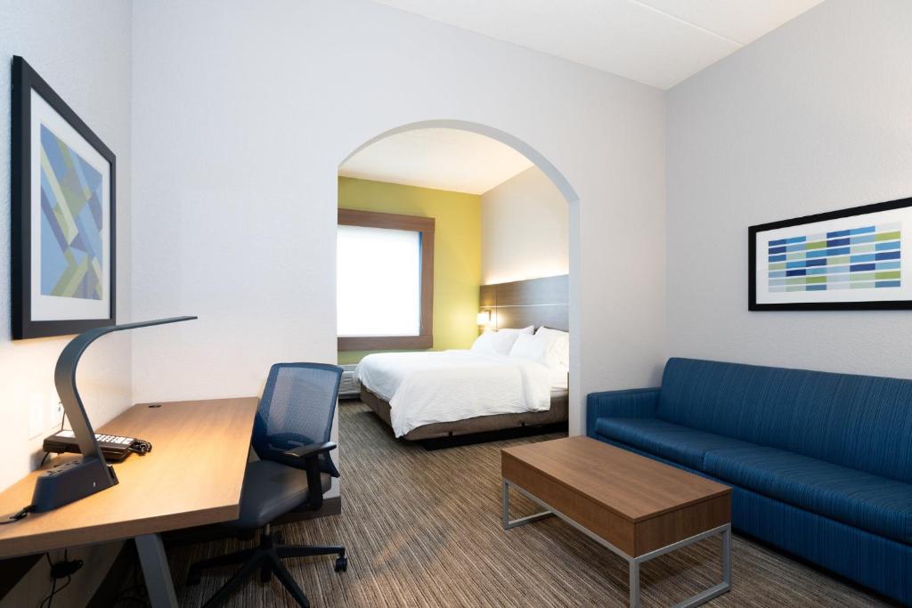 Holiday Inn Express Hotel & Suites Mankato East by IHG - Camera King Standard Con Divano Letto