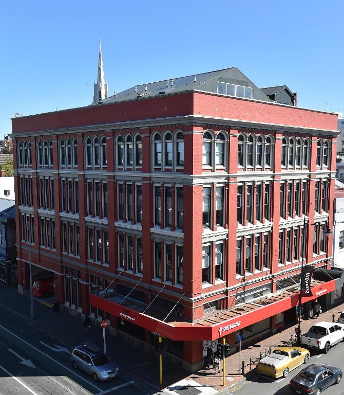 Το κτήριο όπου στεγάζεται  το ξενοδοχείο