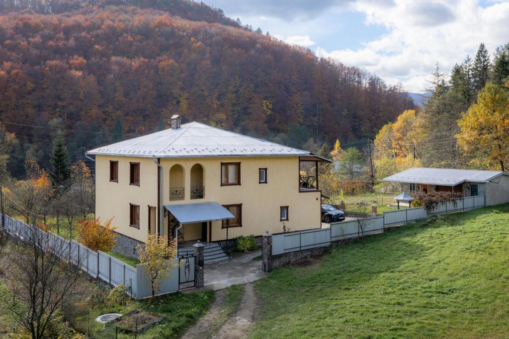 Příroda nedaleko hostelu