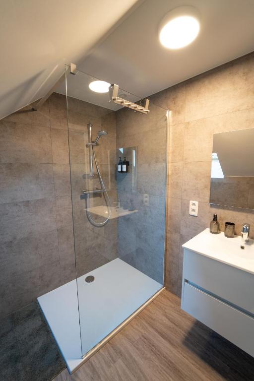 La Vieille Tour Hotton - Camera Familiare Con Bagno Privato
