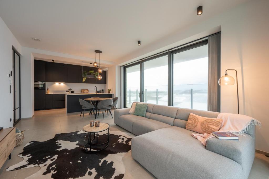 Posezení v ubytování Apart 3 01