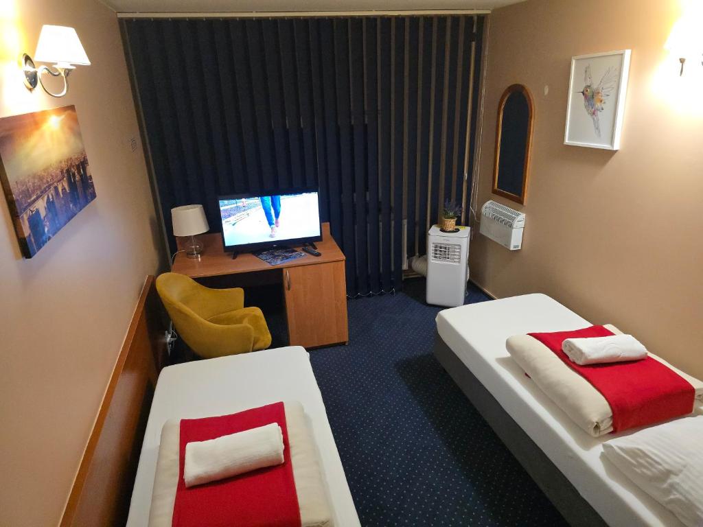 ZAJAZD ALBATROS Rzeszów APARTAMENTY SPA - Chambre Double