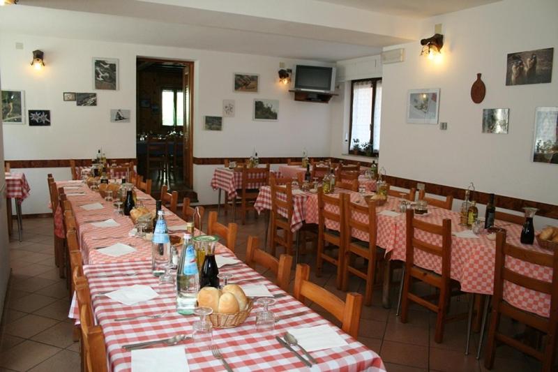 Restaurace v ubytování Hotel Beau Sejour