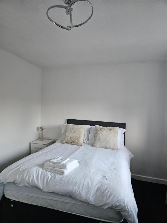 Postel nebo postele na pokoji v ubytování Relaxing and Comfort