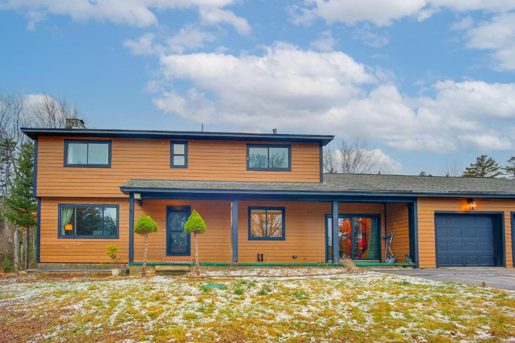 Budova, kde se prázdninový dům nachází