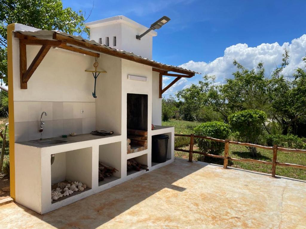 Μπαλκόνι ή βεράντα στο Casa dos Tim