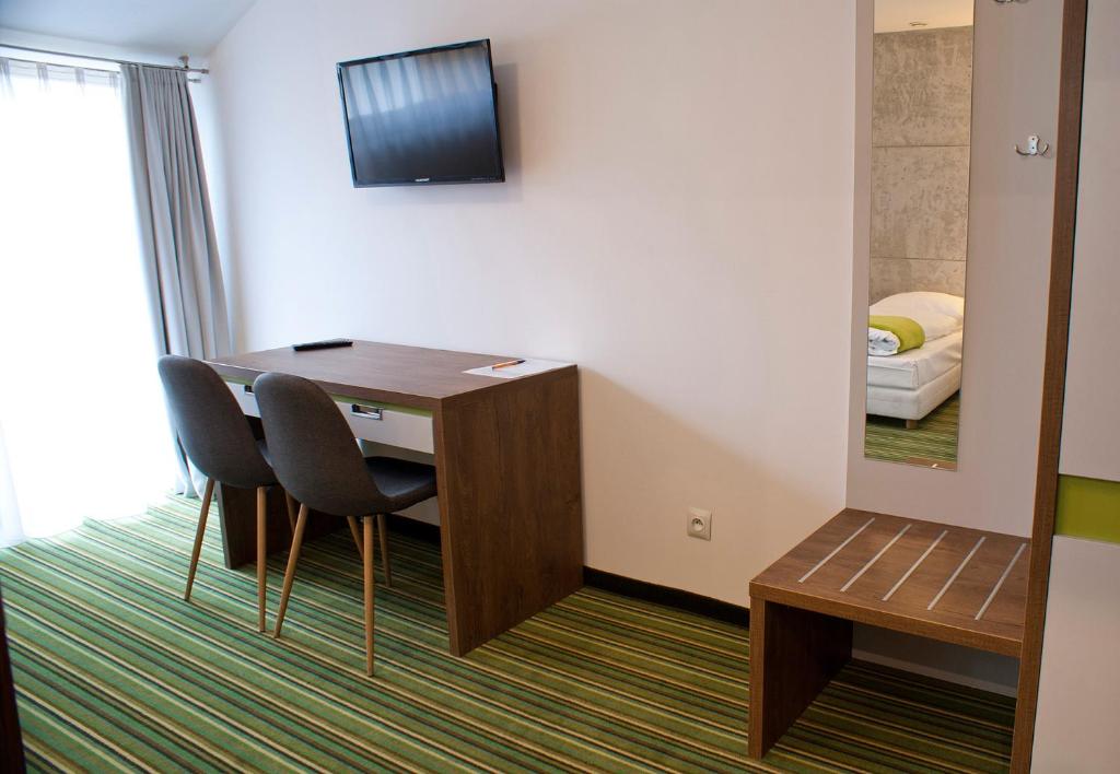 Kompleks Taaka Ryba - Habitación Doble Con Vista Al Jardín