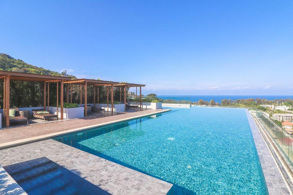 Πισίνα στο ή κοντά στο Private Villa at Mida Grande Resort